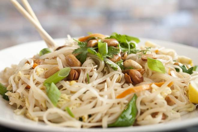 Order Pad Thai
 food online from Saba's Grill & Wok store, Houston on bringmethat.com