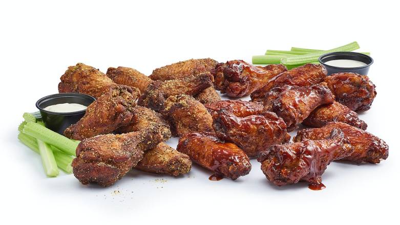 Order 20 Wings food online from Smack Wings store, Melbourne on bringmethat.com