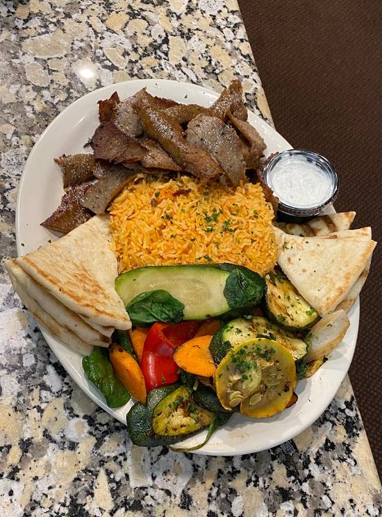 Order Gyro  Entree food online from Habeeb Grill By Pita Grill And Creperie store, Franklin on bringmethat.com