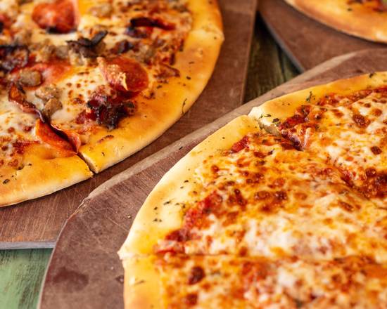 Order Pepperoni Pizza food online from Uncle Bucks Fish Bowl & Grill store, Memphis on bringmethat.com