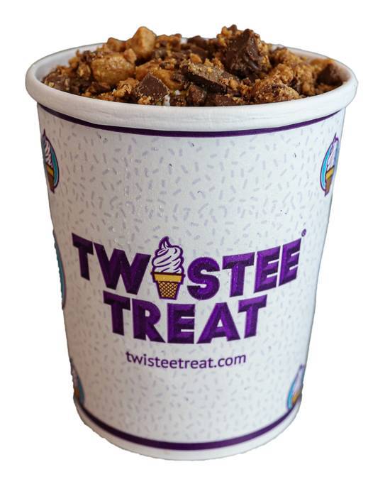 Order Reese's Peanut Butter Cup Quart food online from Twistee Treat store, Kenneth City on bringmethat.com