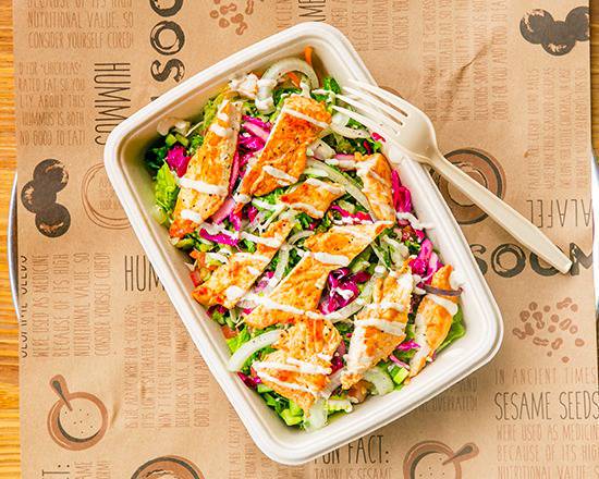 Order Chicken Breast food online from Soom Soom Fresh Mediterranean store, Los Angeles on bringmethat.com