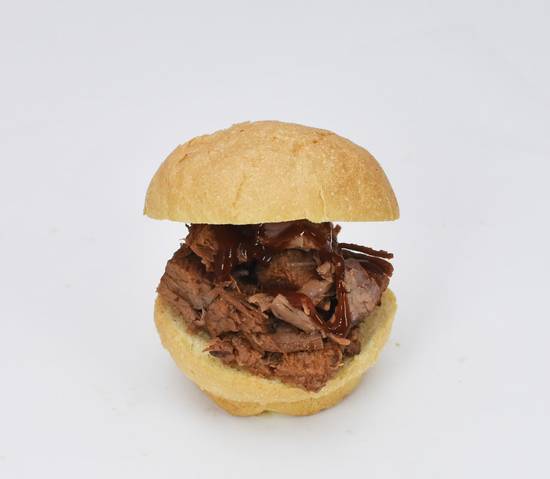 Order Beef Brisket Slider food online from Brothers BBQ store, Denver on bringmethat.com