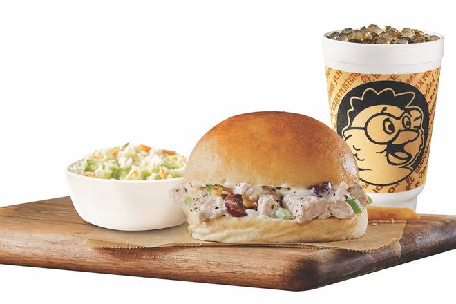 Order Signature Chicken Salad Sandwich  food online from Golden Chick store, Texarkana on bringmethat.com