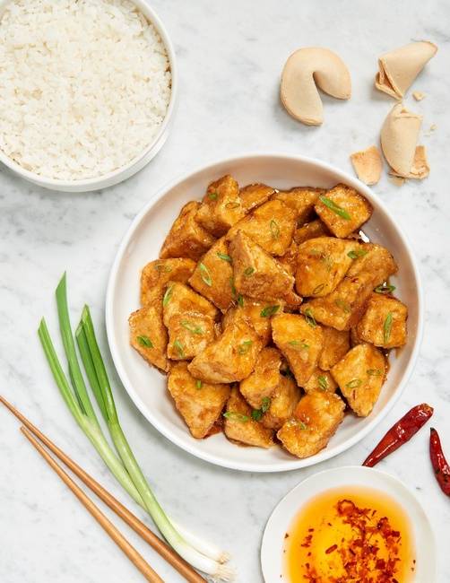 Order Kids Firecracker Tofu food online from Pick Up Stix store, Las Vegas on bringmethat.com