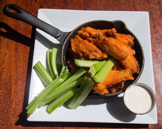 Order Wings food online from Post Office Cafe store, Babylon on bringmethat.com
