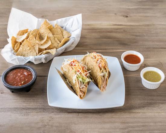 Order Crispy Taco food online from Las Brisas Mexican Cuisine store, San Marcos on bringmethat.com