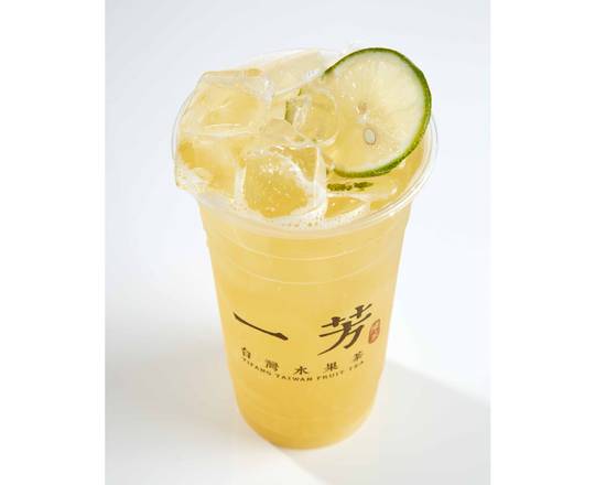 Order Lemon Green Tea / 九如檸檬綠 food online from Yifang Taiwan Fruit Tea store, SF on bringmethat.com