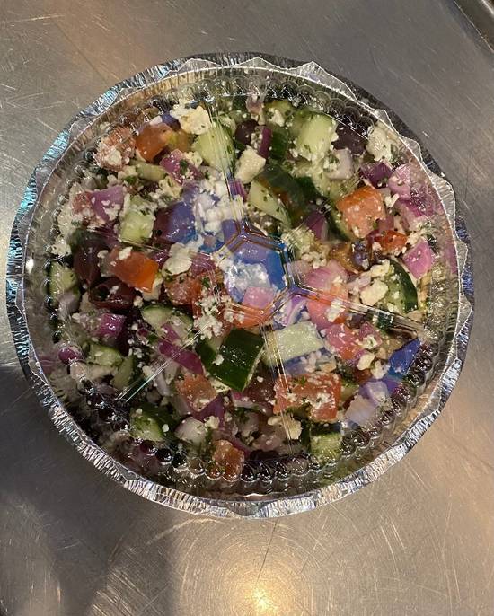 Order Shepherd Salad food online from Habeeb Grill By Pita Grill And Creperie store, Franklin on bringmethat.com