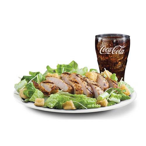 Order Grilled Chicken Caesar Salad Meal food online from Miami Grill store, Miami on bringmethat.com
