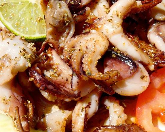 Order Oktapodakia Appetizer food online from Papa Cristos Taverna store, Los Angeles on bringmethat.com