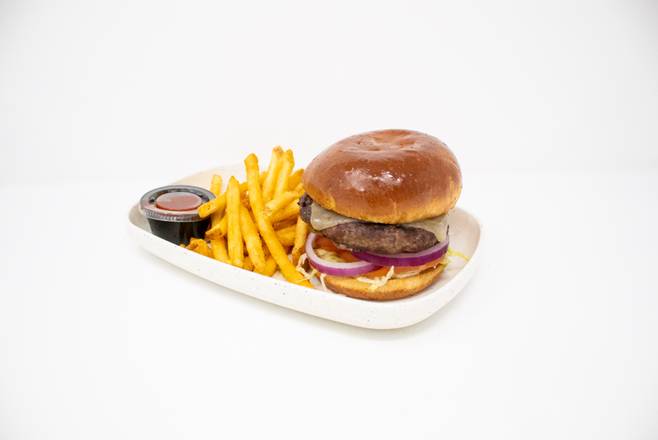 Order The Classic Burger food online from Cinepolis store, Carlsbad on bringmethat.com