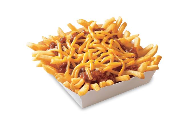 Order Classic Chili Cheese Fries food online from Wienerschnitzel store, Sacramento on bringmethat.com
