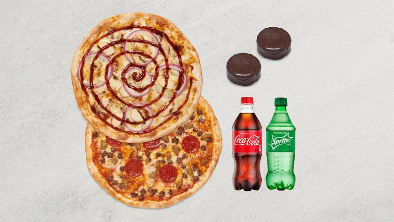 Order MOD Double: Pizza, Drinks, Dessert food online from Mod Pizza store, Spring on bringmethat.com