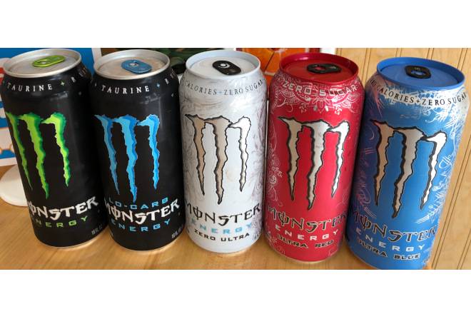 Order MONSTER food online from Sonny Donuts store, Corinth on bringmethat.com