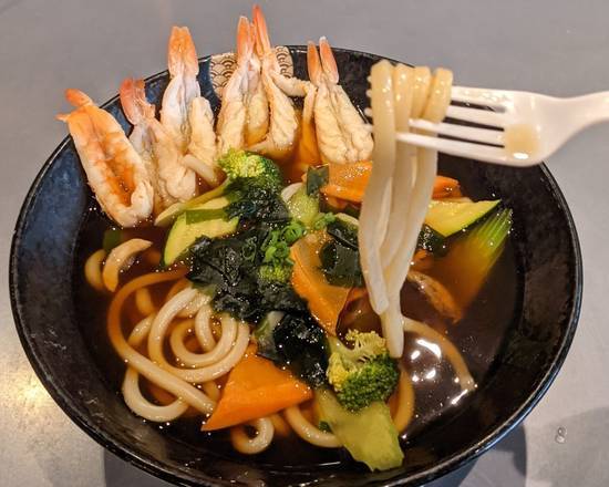 Order Udon Noodle Soup food online from Jojo Sushi Bar & Restaurant store, Santa Rosa on bringmethat.com