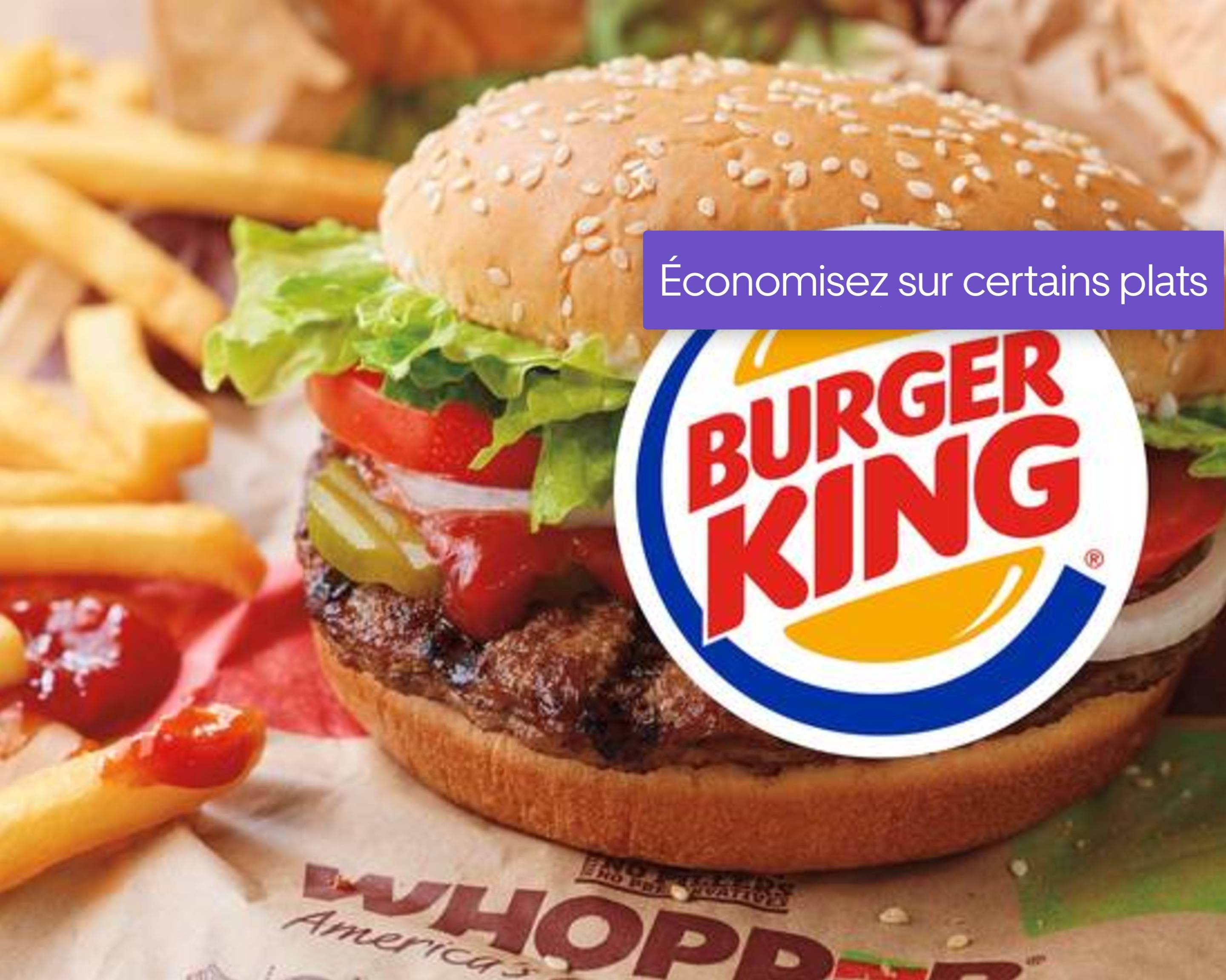 Livraison Burger King Paris Republique A Paris Menu Et Prix Uber Eats