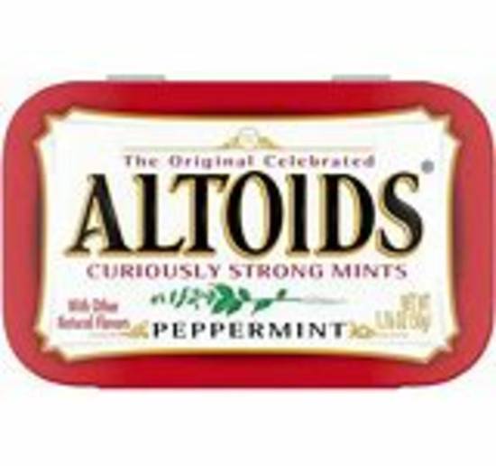 Order Altoids Peppermint (1.76 oz) food online from Shell store, Dale on bringmethat.com