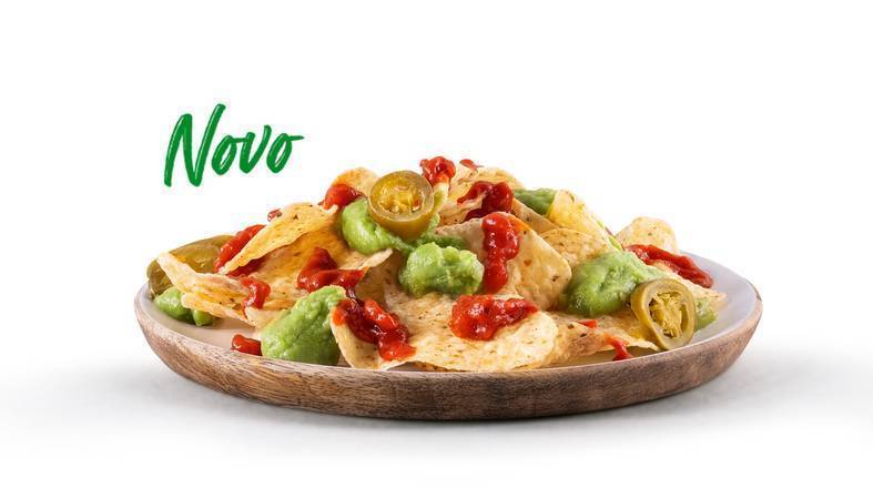Loaded Nachos Guacamole