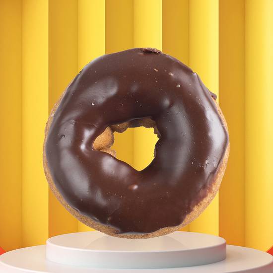 Order Chocolate Frosted Donut food online from Power Market 3048 store, Fairfield on bringmethat.com