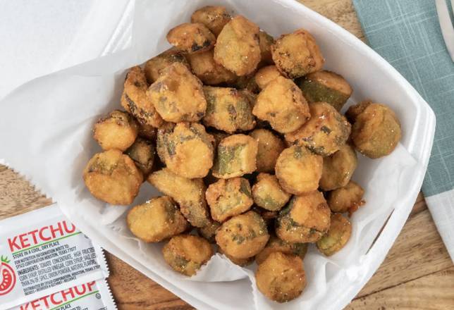 Order Okra food online from J Lemon Pepper Fish & Chicken store, Jacksonville on bringmethat.com