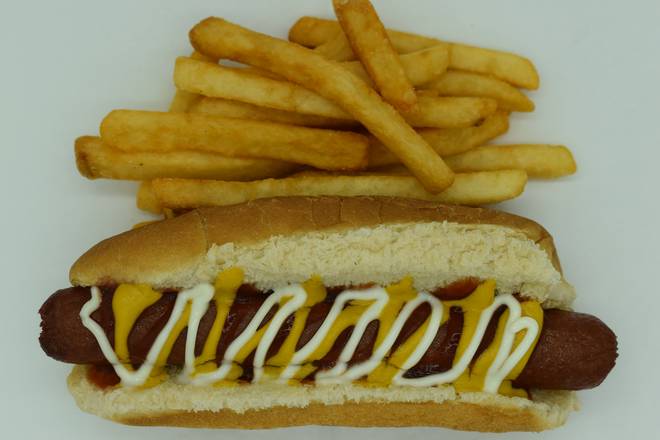 Order Hot Dog & Fries food online from Ubf Truck store, North Fort Myers on bringmethat.com