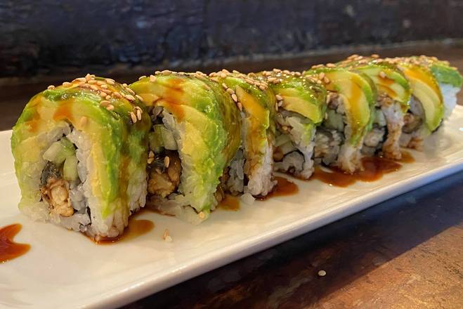 Order Sunset Roll food online from Katsu-ya store, Encino on bringmethat.com