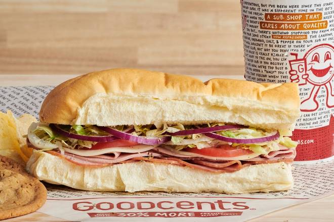 Order #2 Centsable Sub food online from Goodcents store, Chesterfield on bringmethat.com