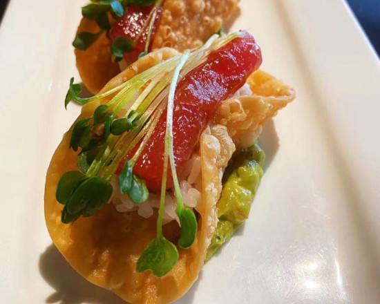 Order ahi tuna taco food online from Miso store, Kingston on bringmethat.com