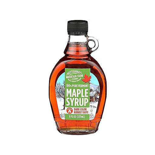 Order Butternut Mountain Farm Dark Grade A Maple Syrup (8 OZ) 134450 food online from Bevmo! store, Albany on bringmethat.com