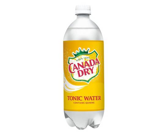 Order Canada Dry Tonic Water 1 L food online from Pit Stop Liquor Mart store, El Monte on bringmethat.com