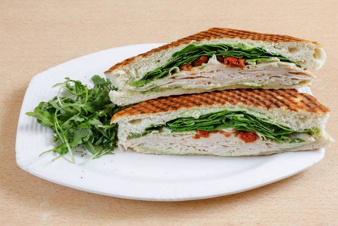 Order Turkey Panini food online from Il Canto Cafe store, San Francisco on bringmethat.com