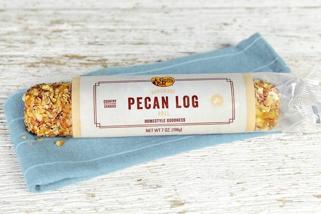 Order Pecan Log - 7oz. food online from Cracker Barrel Old Country Store store, Somerset on bringmethat.com