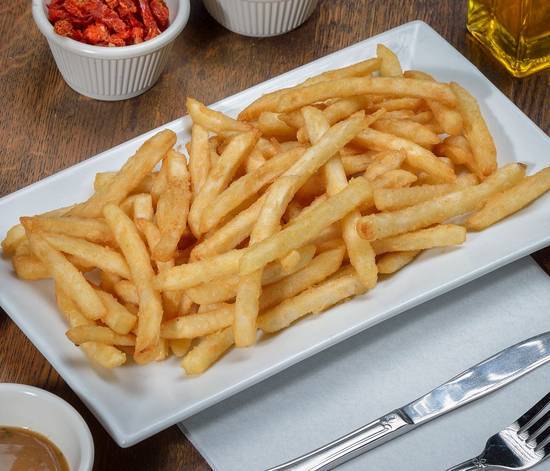Order French Fries food online from Mangiano Pizza Restaurant & Catering store, Hanover on bringmethat.com