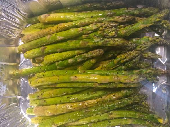 Order Grilled Asparagus
 food online from Eatible Delights Catering store, Philadelphia on bringmethat.com