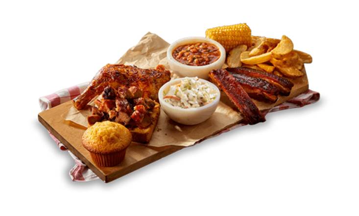 Order Founders Feast food online from Famous Daves store, Ft. Myers on bringmethat.com