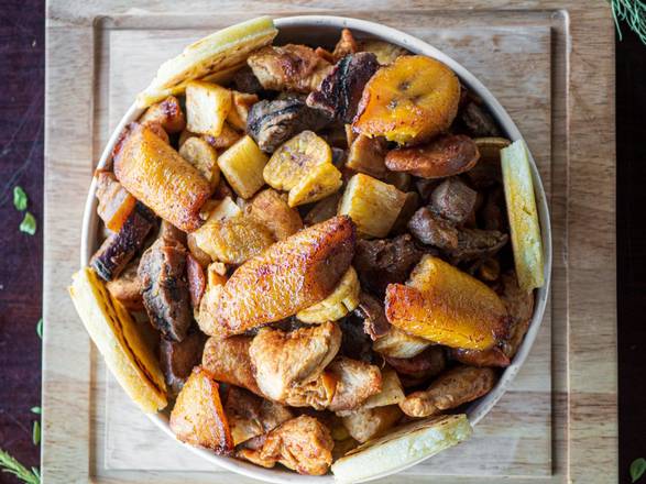 Order Picada la Parrilla food online from La Parrilla Latin Food Llc store, Chicago on bringmethat.com