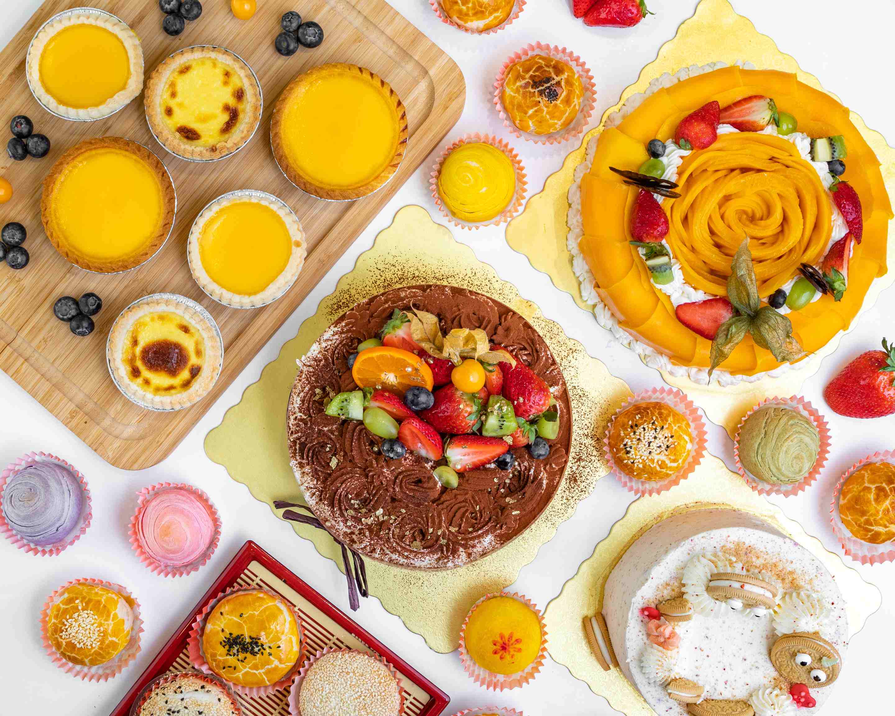 Order Kam Do Bakery (4328 No.3 Road) Delivery【Menu & Prices】 Richmond