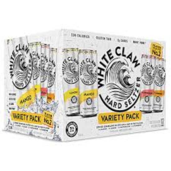 Order WHITE CLAW HARD SELTZER TANGERINE 12PK food online from The Village Store store, San Diego on bringmethat.com