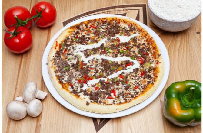 Pizza américaine