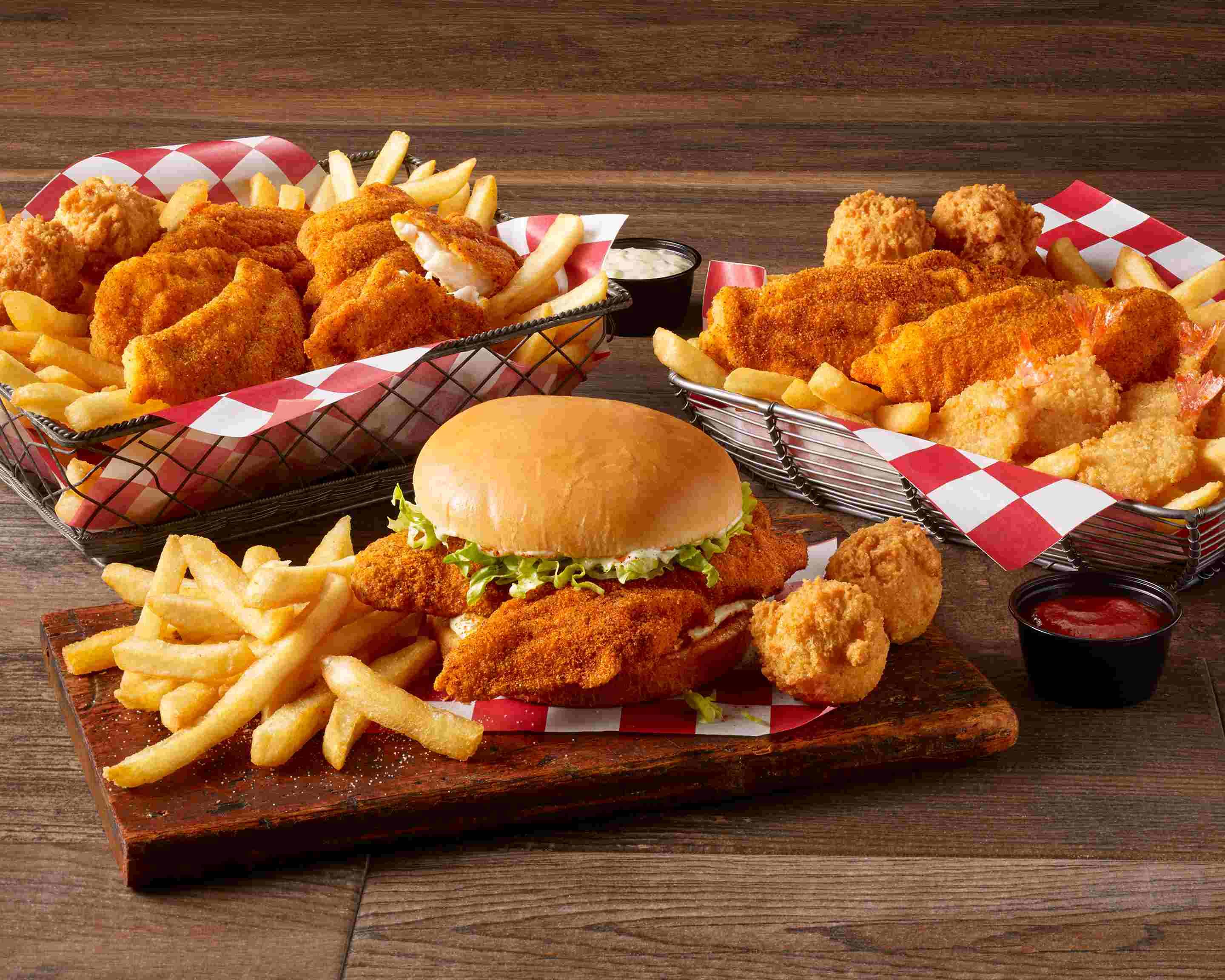 Order Catfish Kitchen (3937 Dixie Highway) Menu Delivery【Menu & Prices