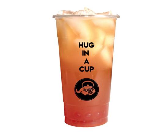 Order Peach Green tea food online from Kokee Tea store, Houston on bringmethat.com