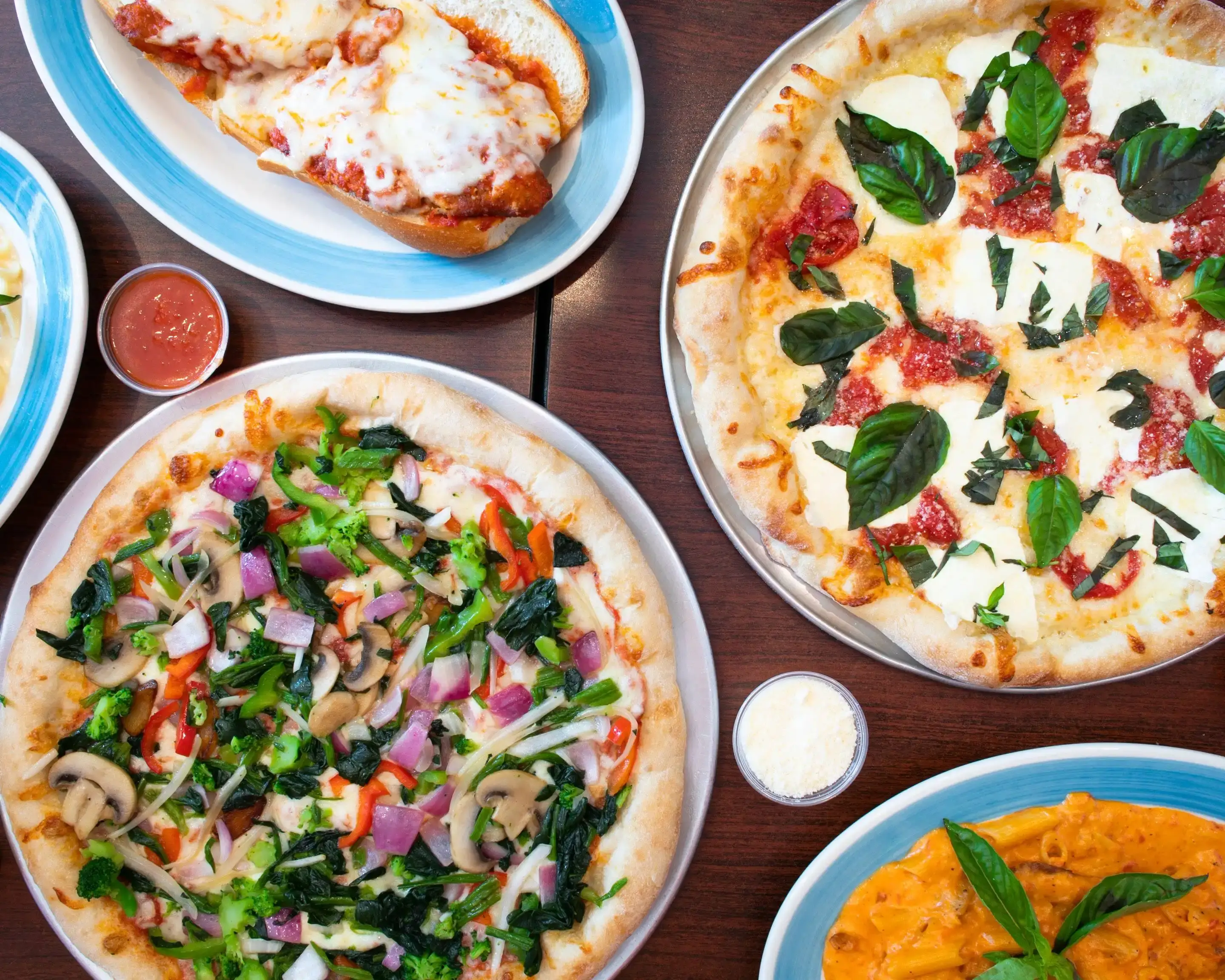 Order Pizza King Station Bluff Road Menu Delivery【Menu & Prices