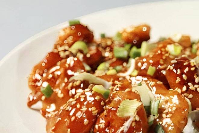 Order Sesame Chicken Combination Platter food online from Golden Garden store, Buffalo on bringmethat.com