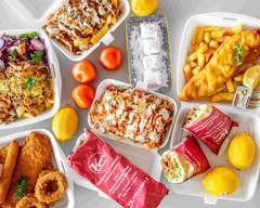 Kaan’s Kebab Fish and Chips