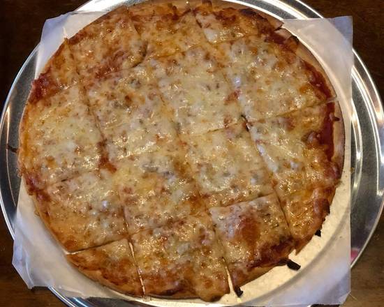 Order 10 Inch Thin Crust Pizza food online from Twin Kegs Ii store, Nashville on bringmethat.com