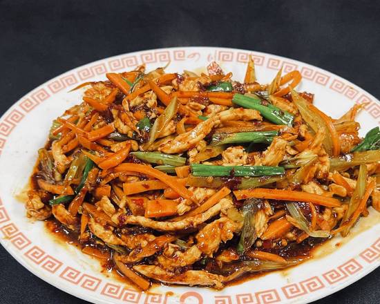 Order Chicken with Celery and Carrots food online from Szechuan Restaurant Cityview store, Fort Worth on bringmethat.com