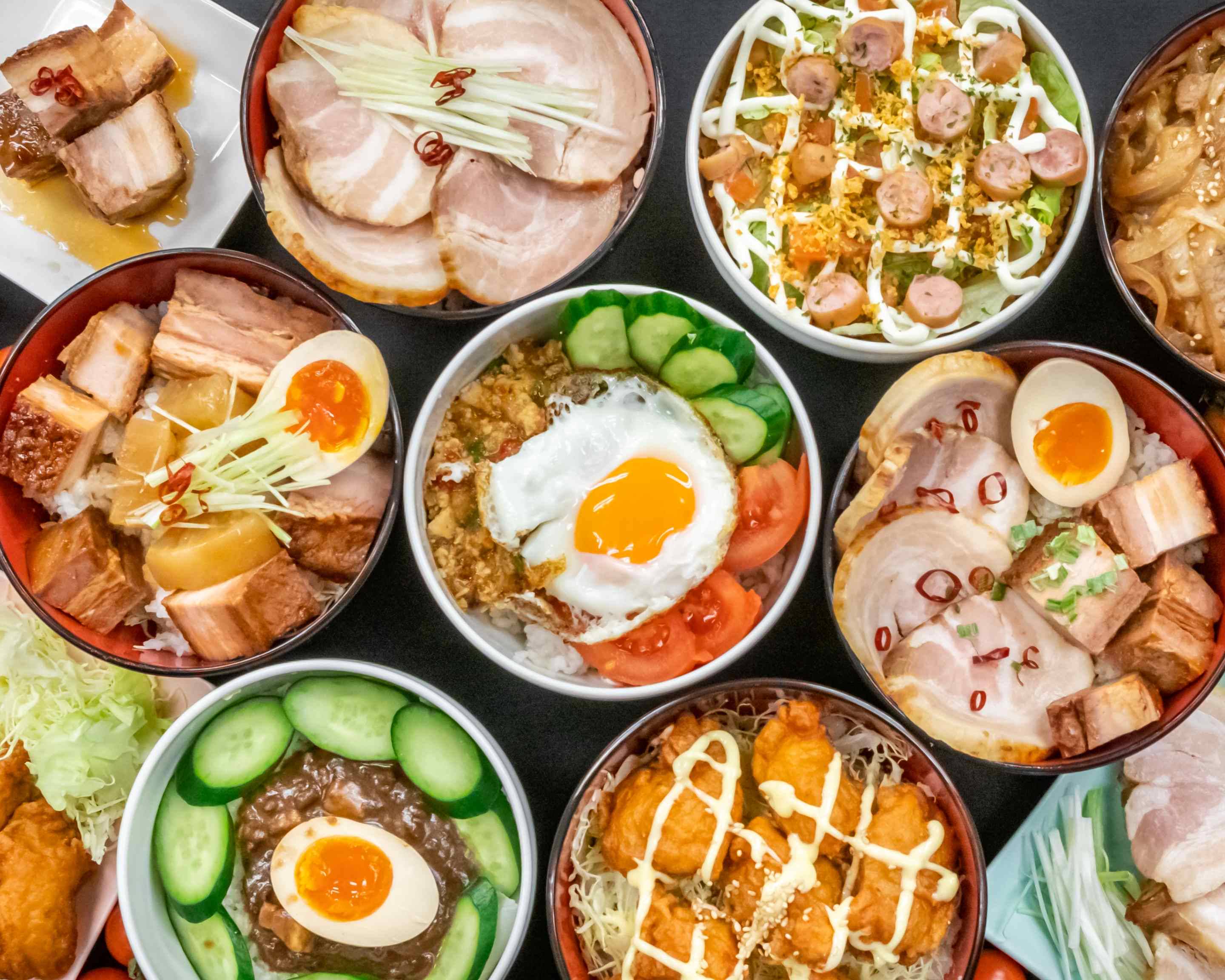 人(ニン) ~Asian 丼専門店~ NIN~ rice bowl specialty store~のメニューを配達| Uber Eats