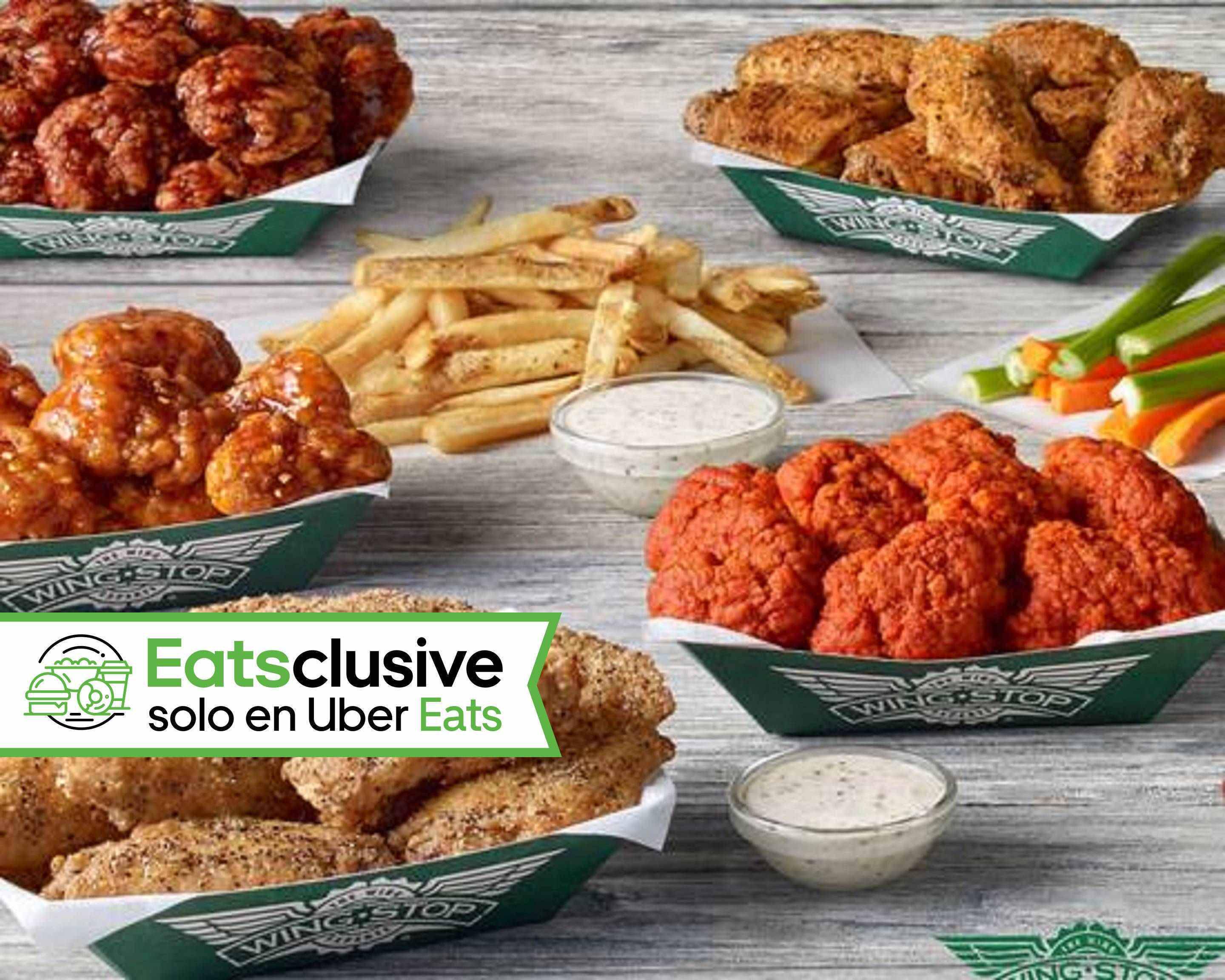 Wingstop Galerías Boulevard Tuxtla a domicilio en Tuxtla Gutiérrez