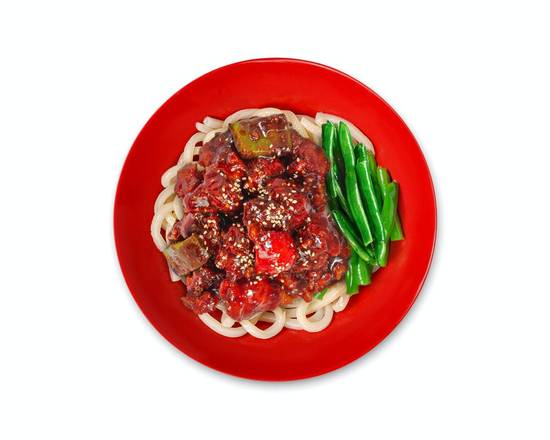 Order Gochujang Garlic Noodle Bowl food online from Bento Asian Kitchen + Sushi - Southside store, Jacksonville on bringmethat.com